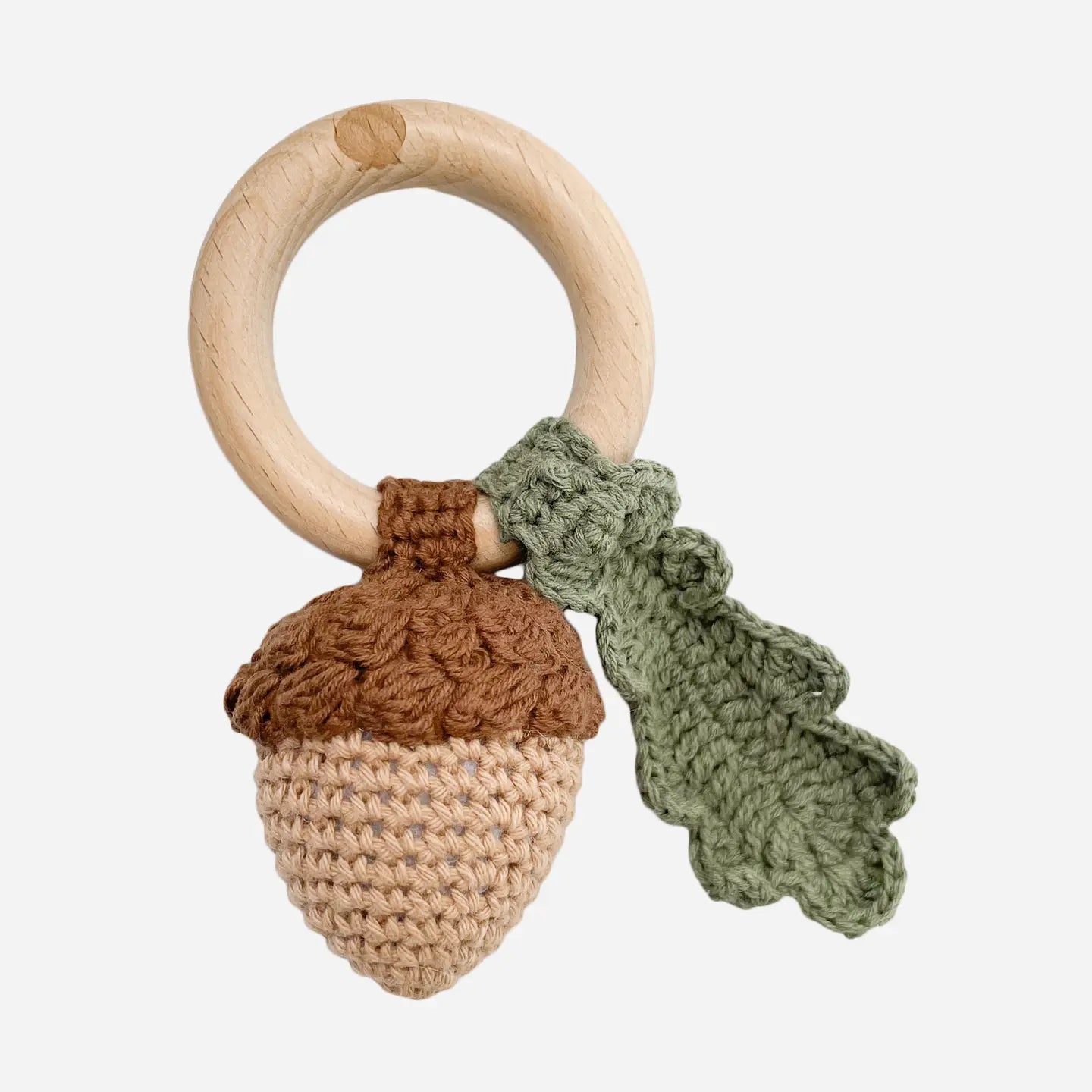 Cotton Crochet Rattle Teether