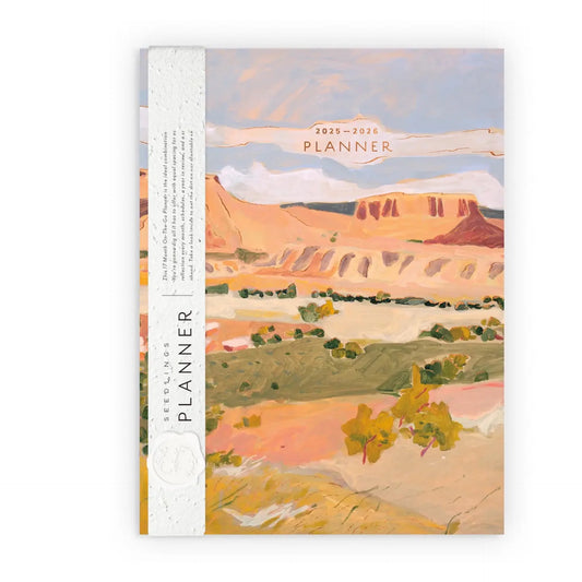 2025 - 2026 Mesas On the Go Planner
