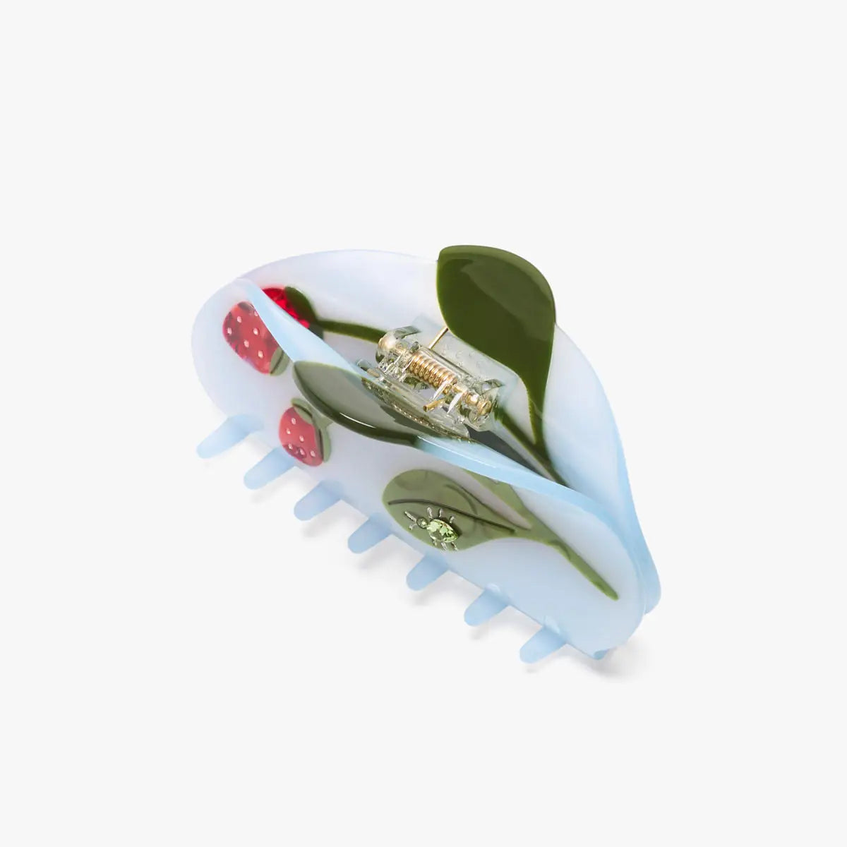 Forest Strawberry Hair Claw Clip