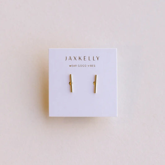 Minimalist Bar Earrings