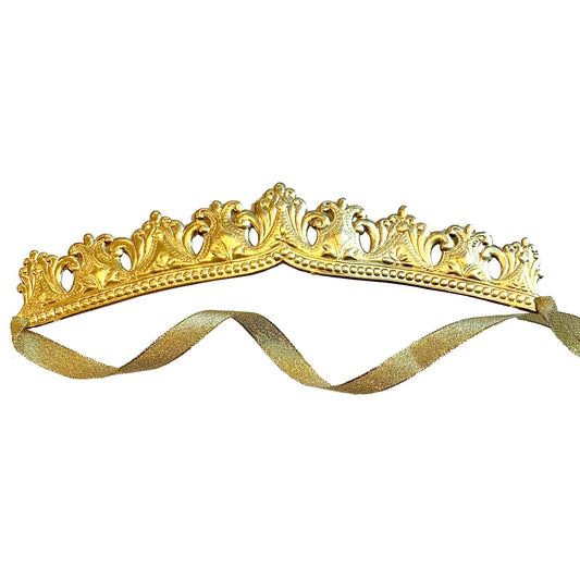 Gold Embossed Crown