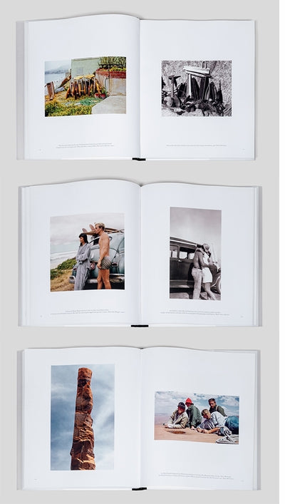 California Surfing and Climbing in the Fifties