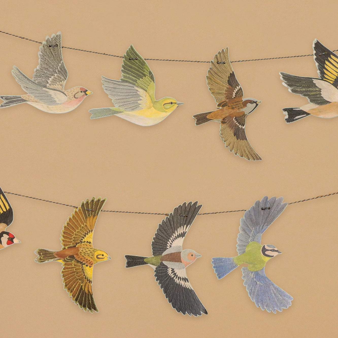 Art Angels Garland