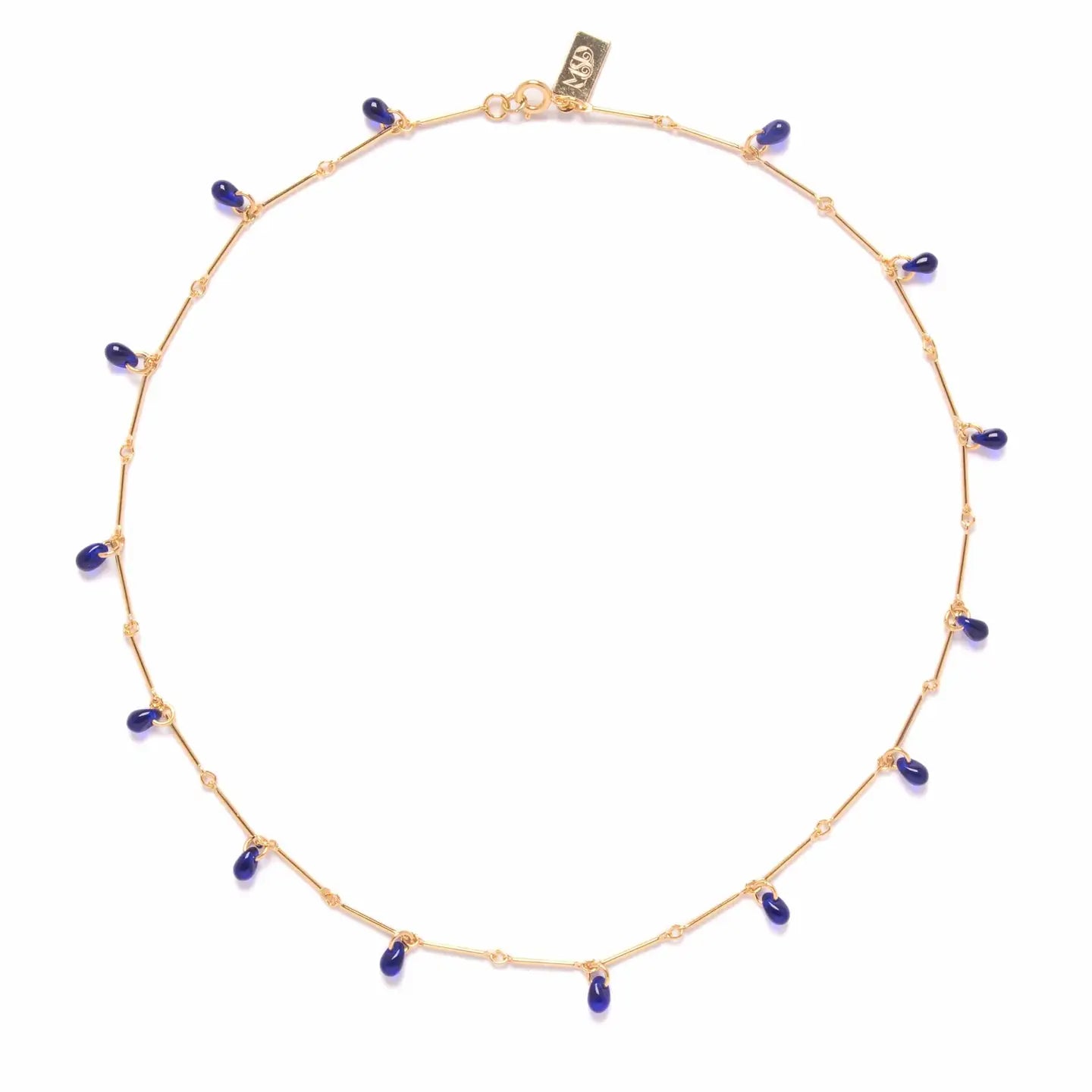 Teardrop Fringe Necklace
