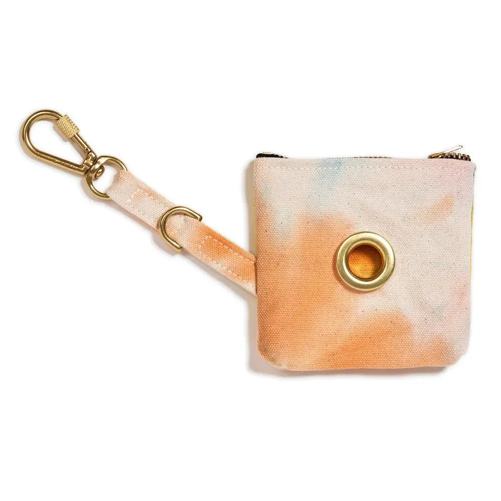 Canvas Poop Bag Pouch