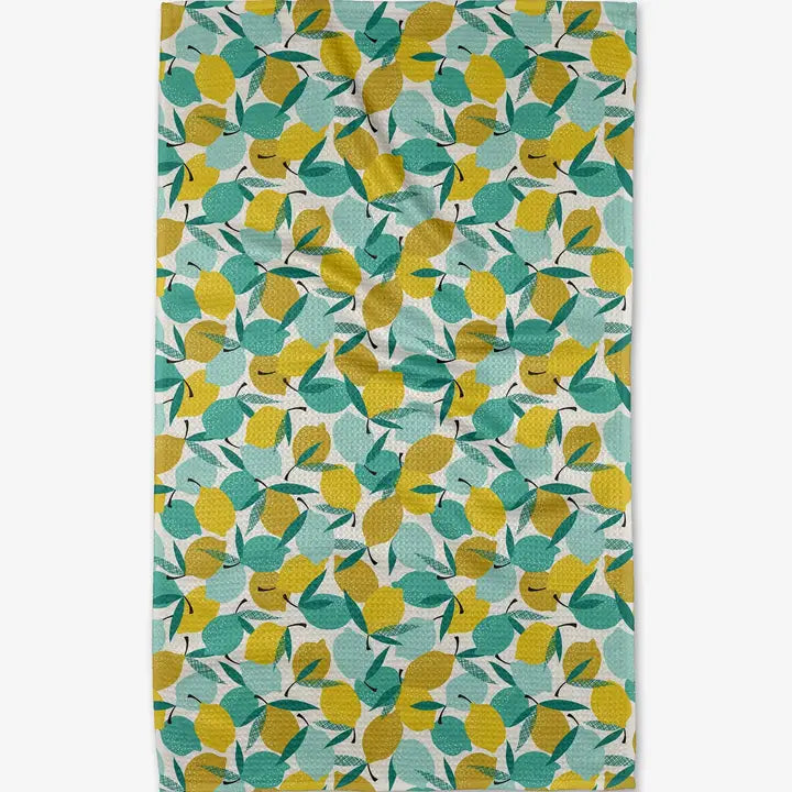 Kitchen Tea Towels by Geometry