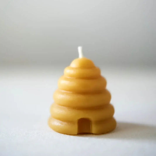 Pure Beeswax Beehive Candles