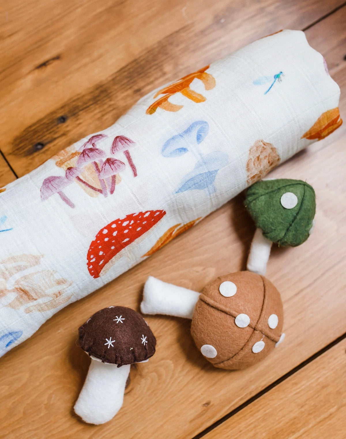 Mushroom Swaddle
