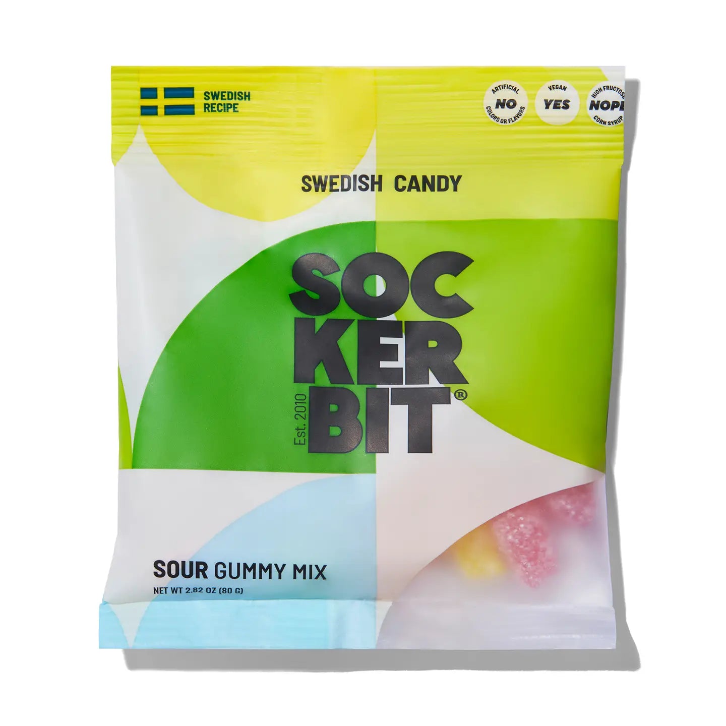 Swedish Candy Sour Gummy Mix