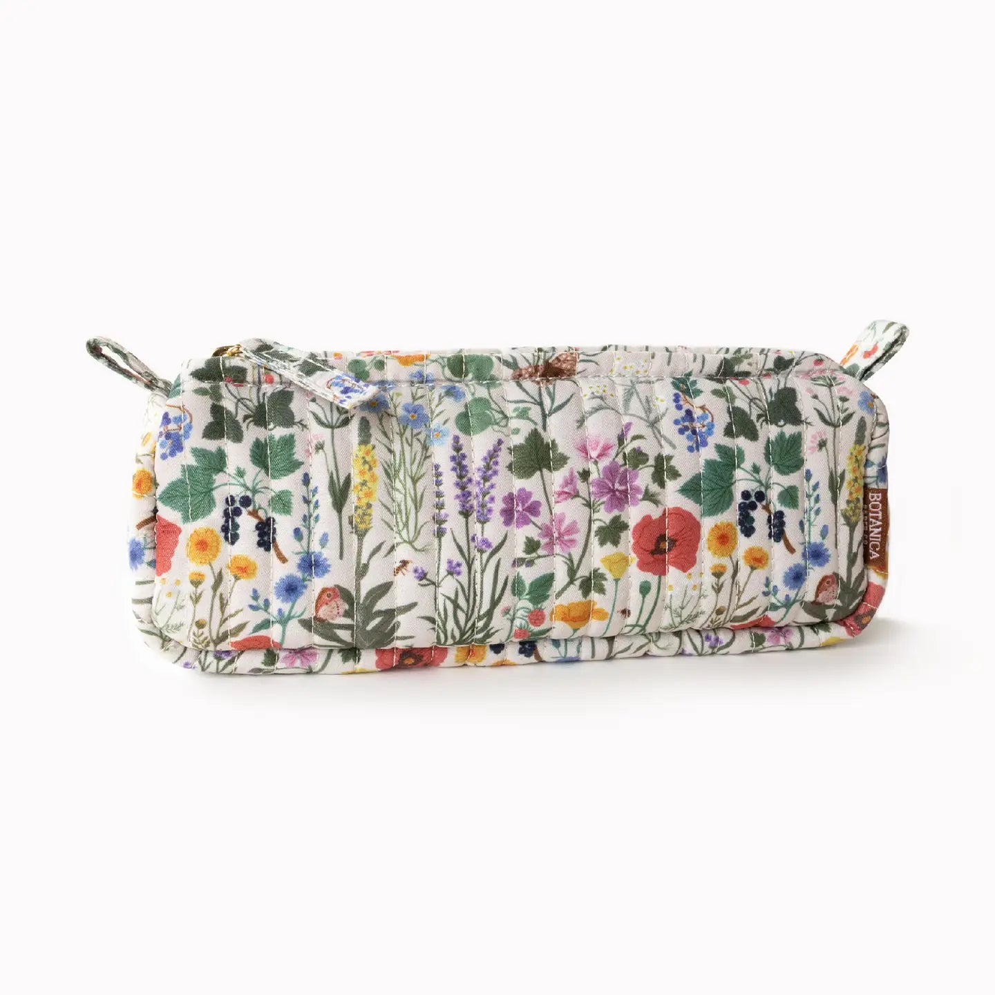 Quilted Pencil Pouch