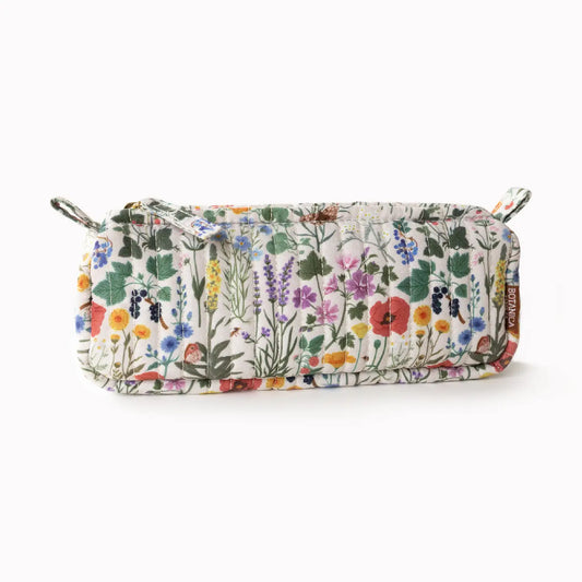 Quilted Pencil Pouch