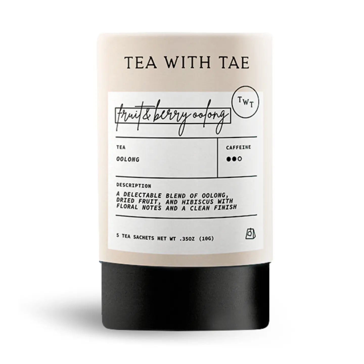 Mini Tea Tube Gift Set