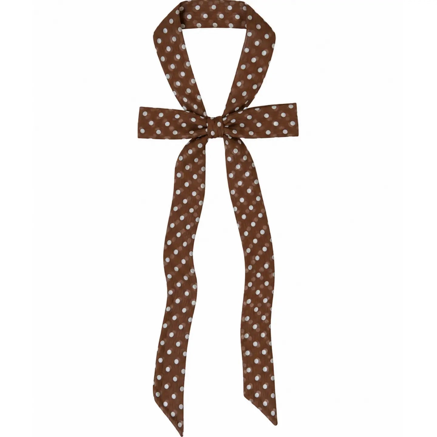 Le Petit Dot Silk Hair Ribbon