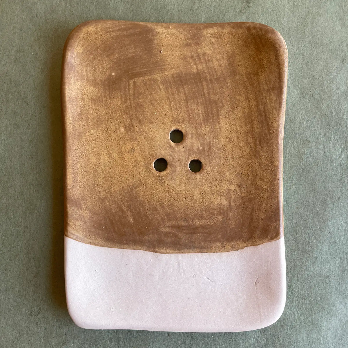 Handmade Ceramic Soap Dish