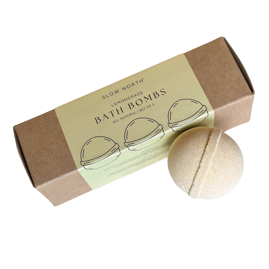 Natural Bath Bomb Set