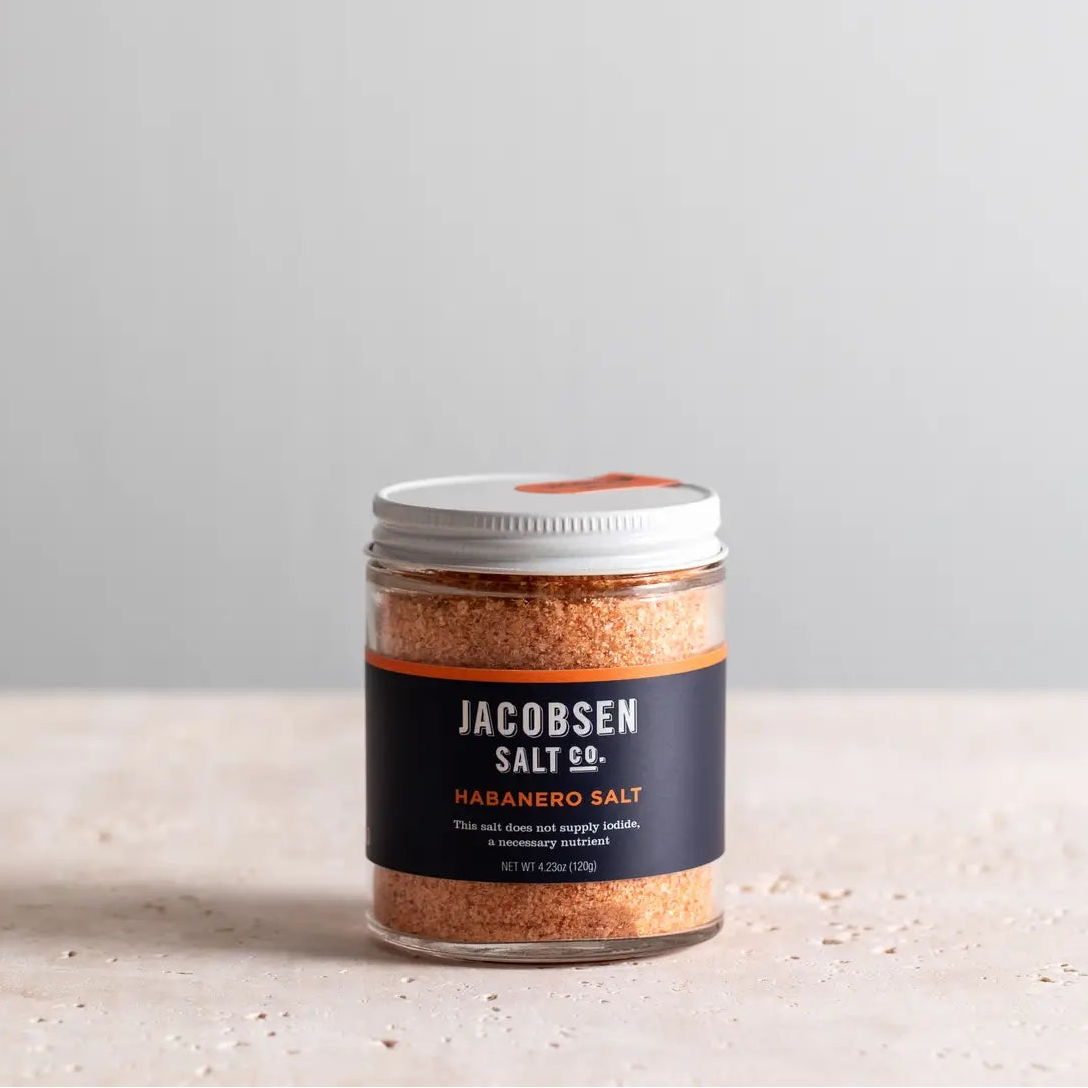 Habanero Infused Sea Salt