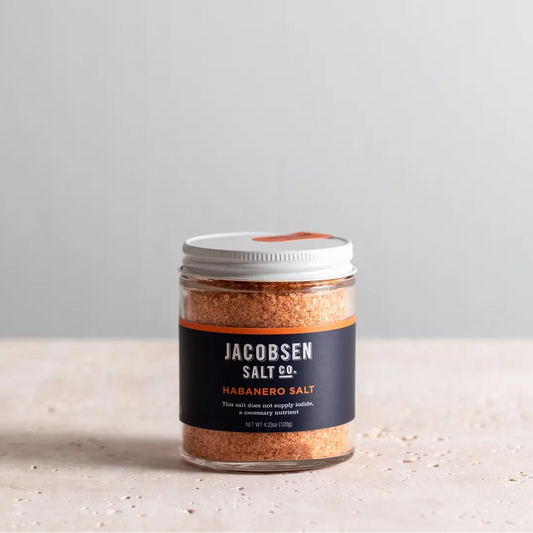 Habanero Infused Sea Salt