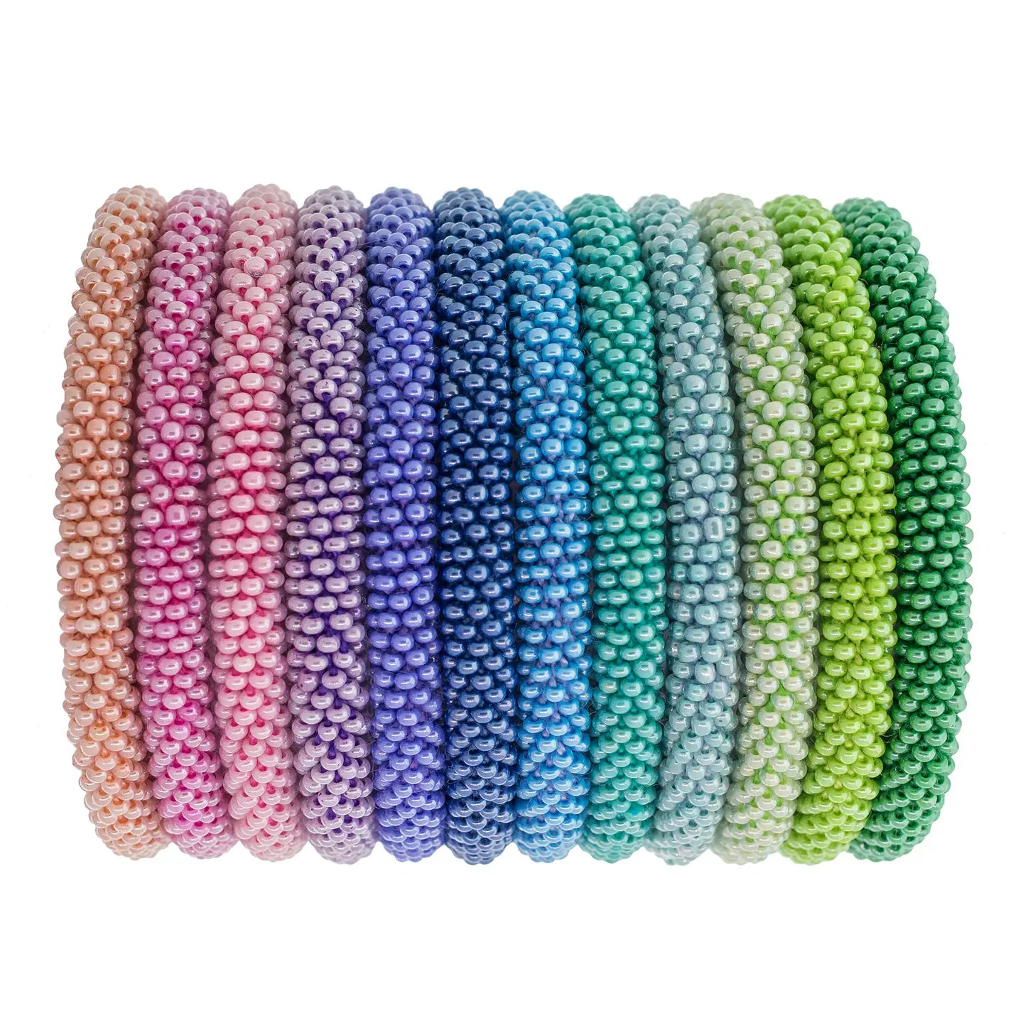 Solid Roll On Bracelets
