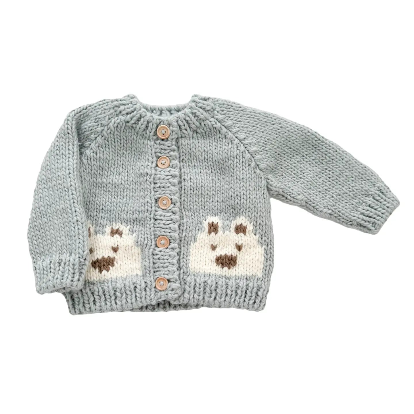 Bear Cardigan