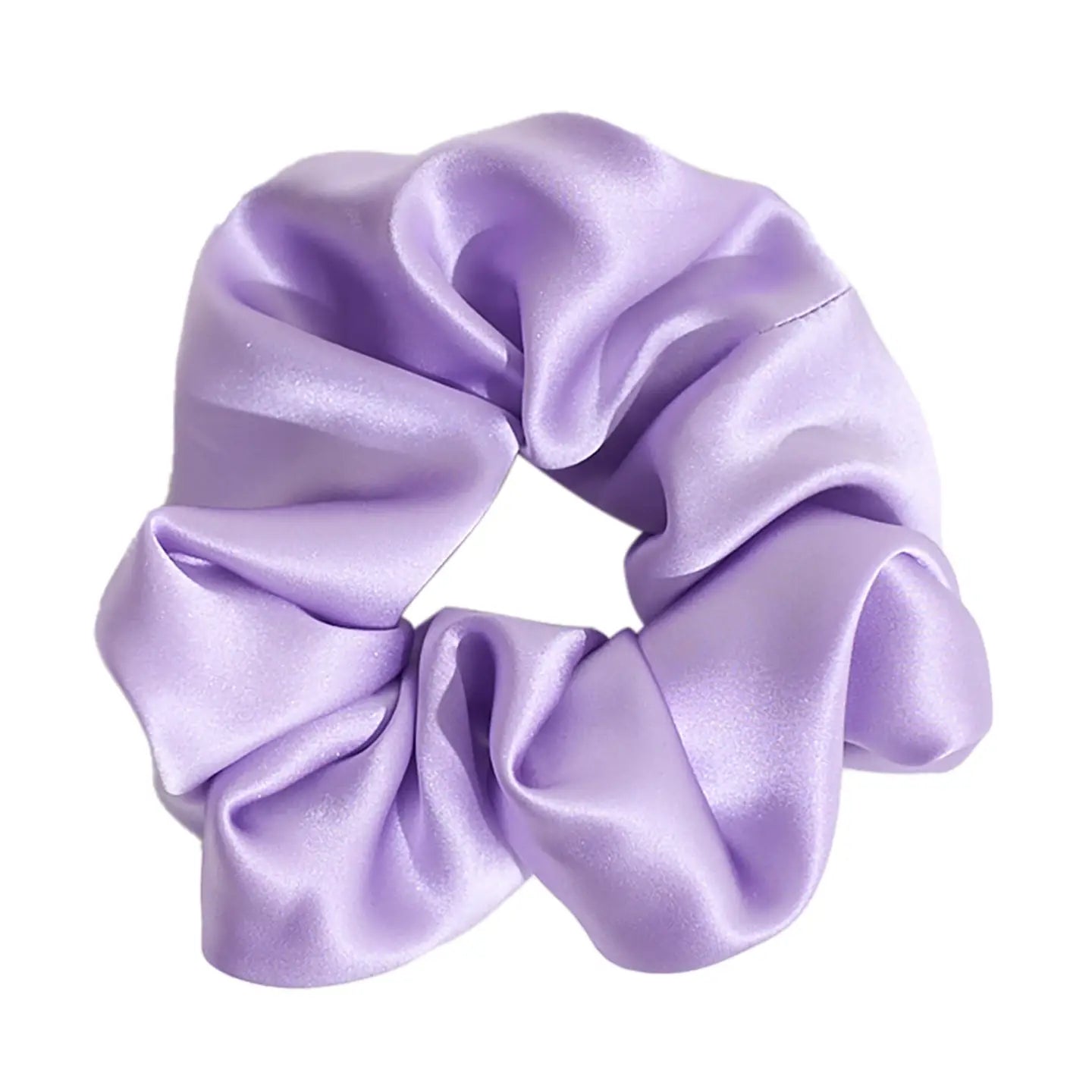 Silk Scrunchie Hair Tie