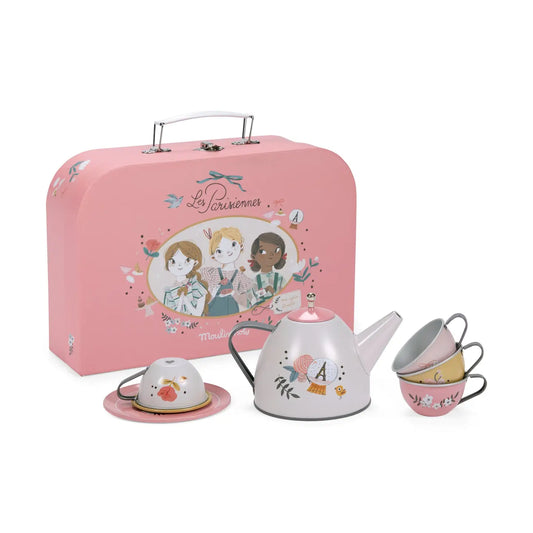 Tea Party Metal Set