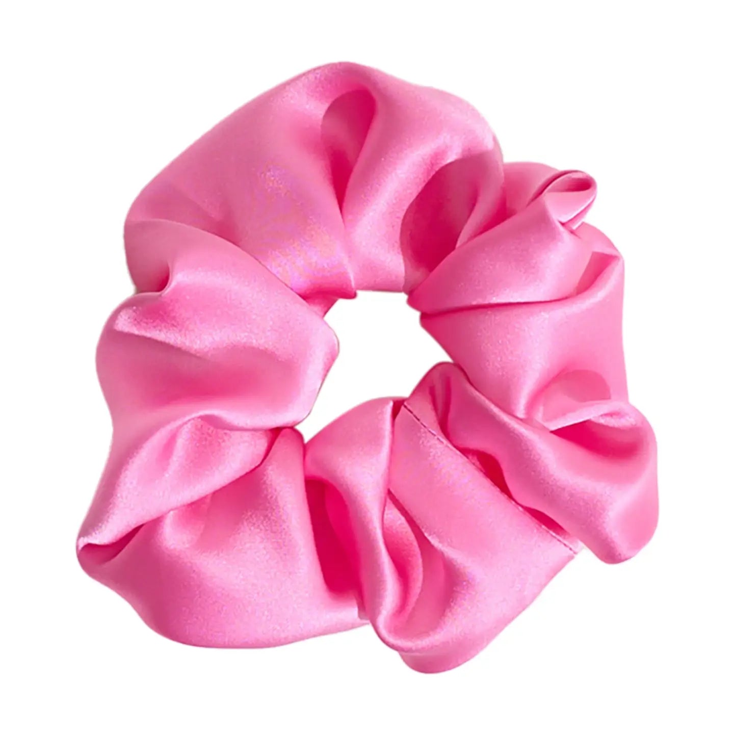 Silk Scrunchie Hair Tie