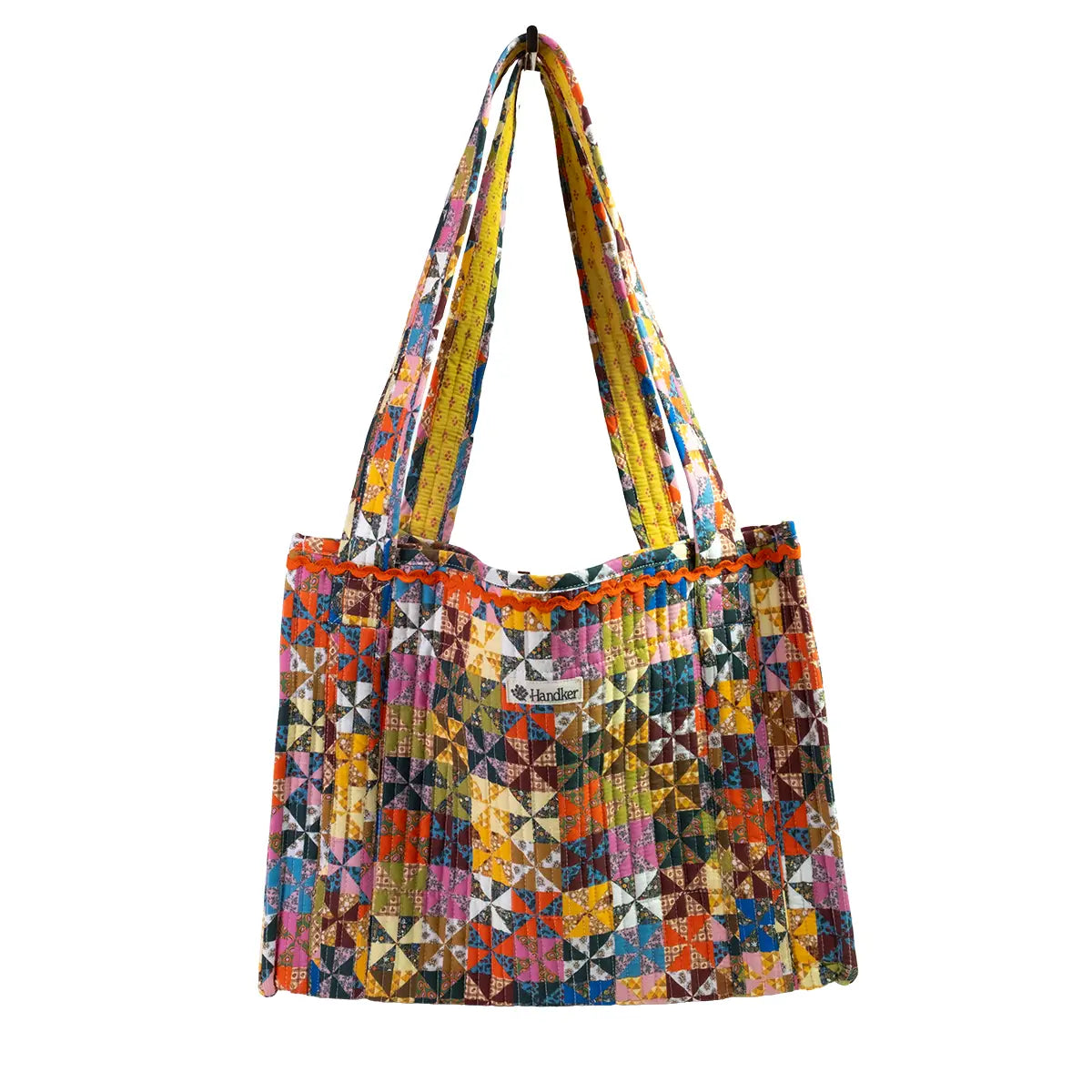 Quilted Tote Bag