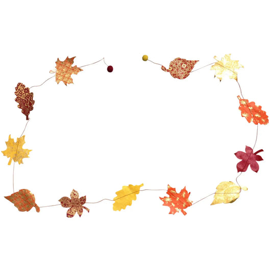 Autumn Paper Garland