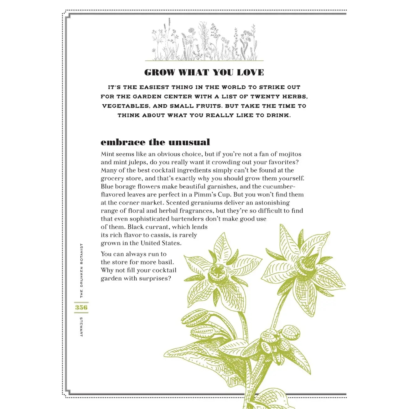 The Drunken Botanist