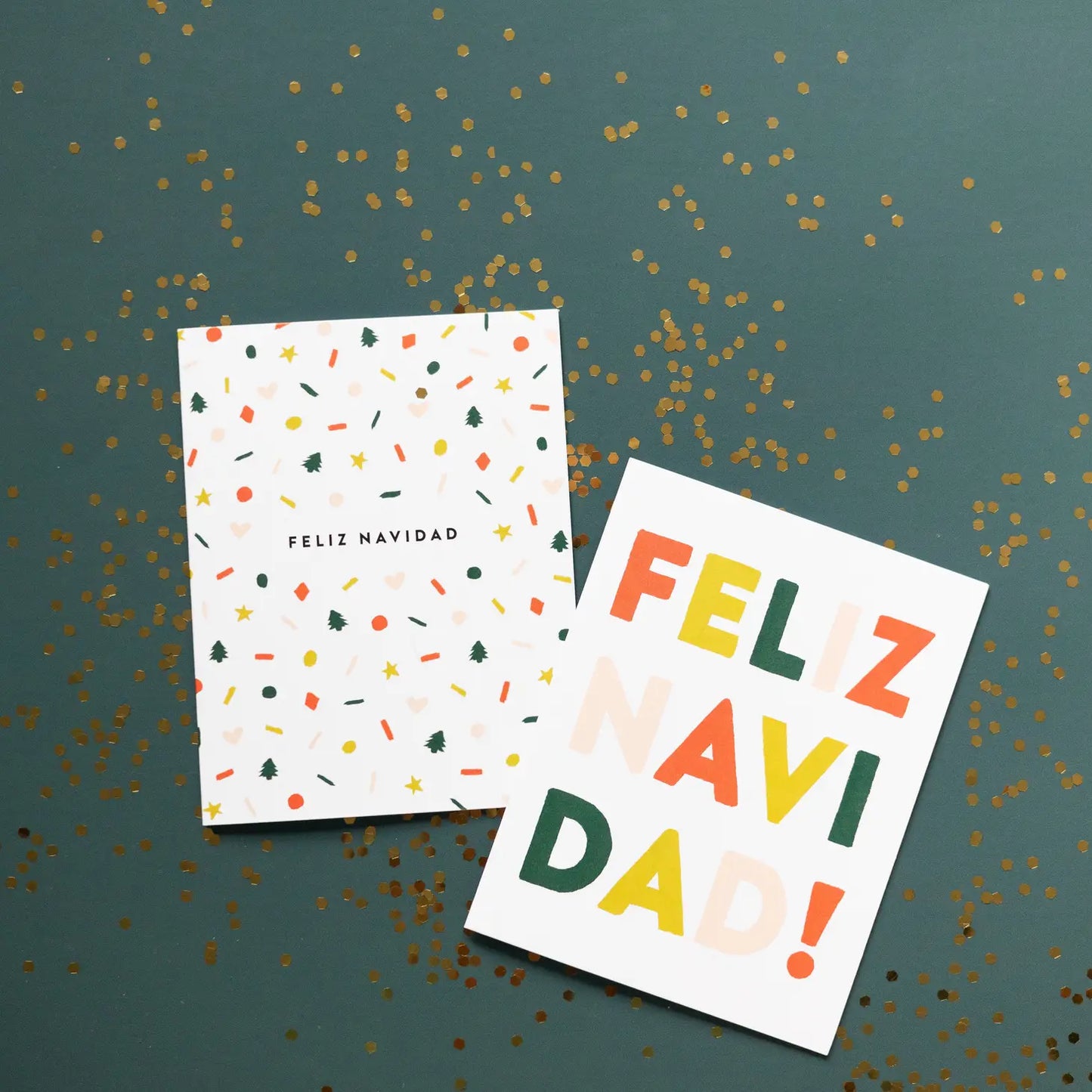 Feliz Navidad Card Set