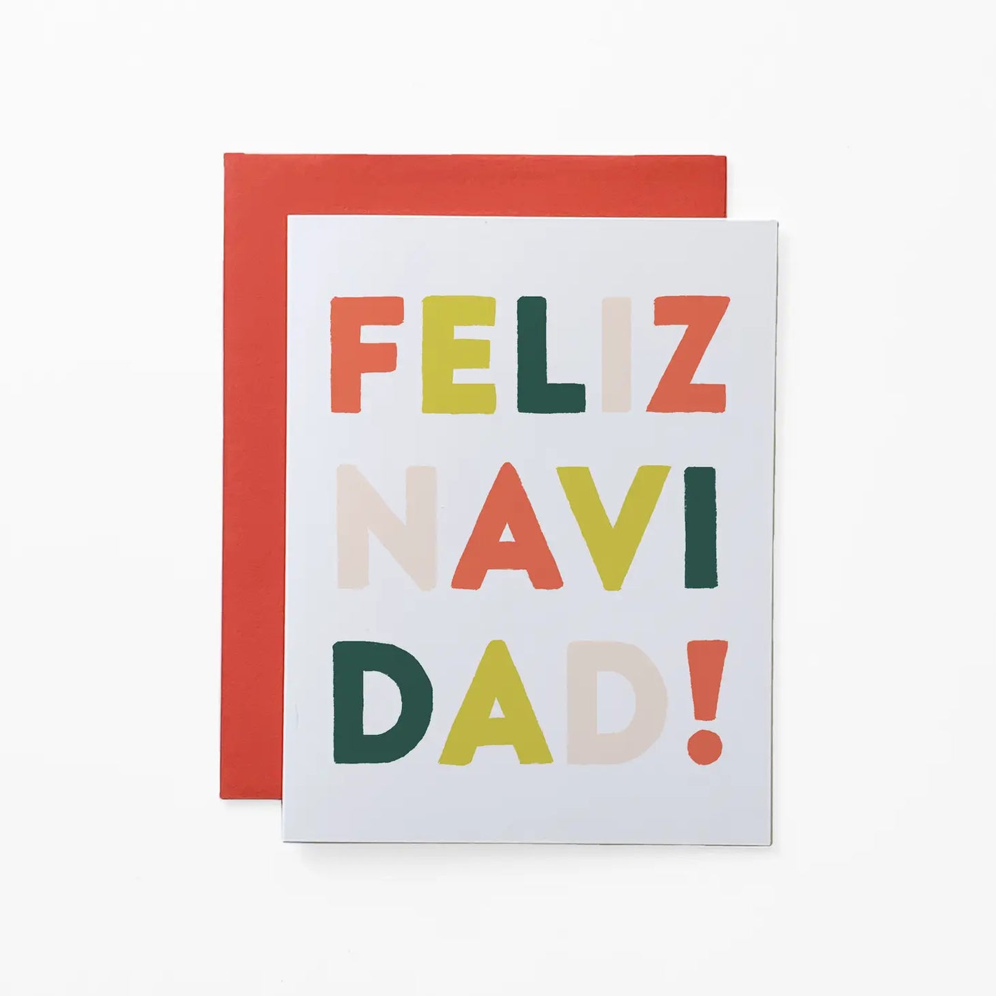 Feliz Navidad Card Set