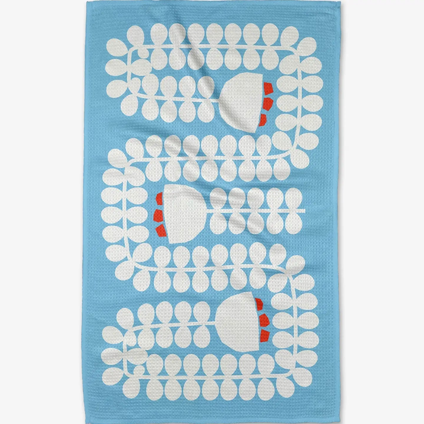 Kitchen Tea Towels by Geometry
