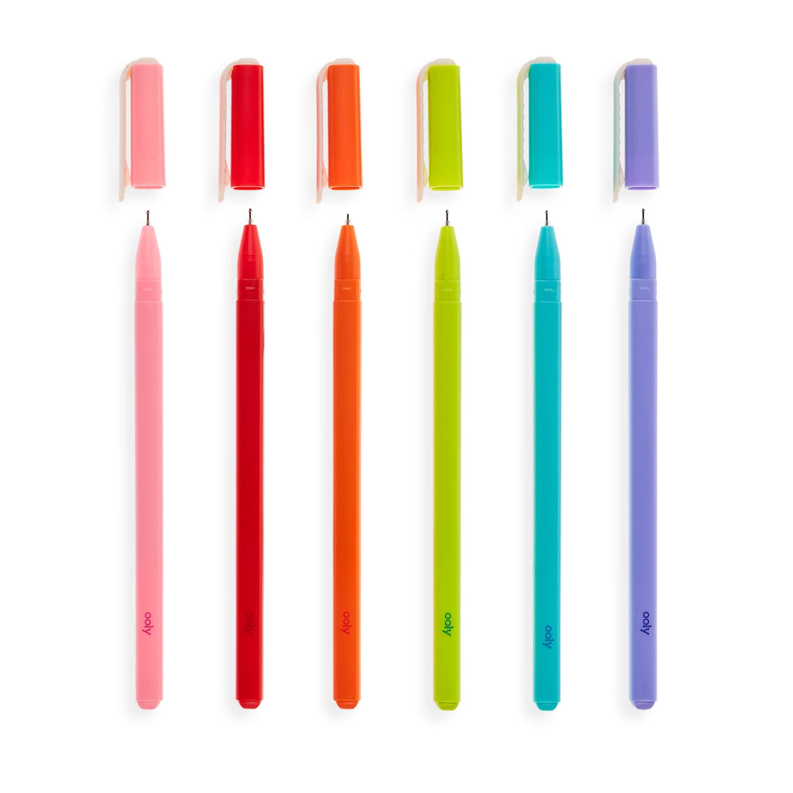 Fine Line Gel Pens – Set of 6