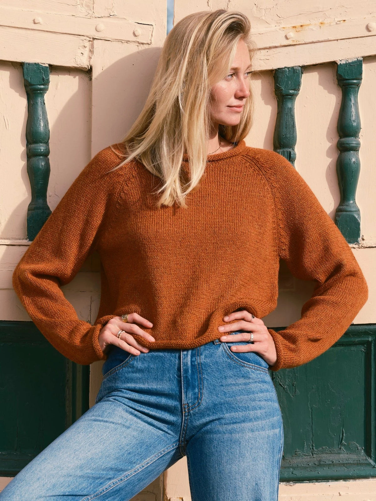Fisherwoman Sweater