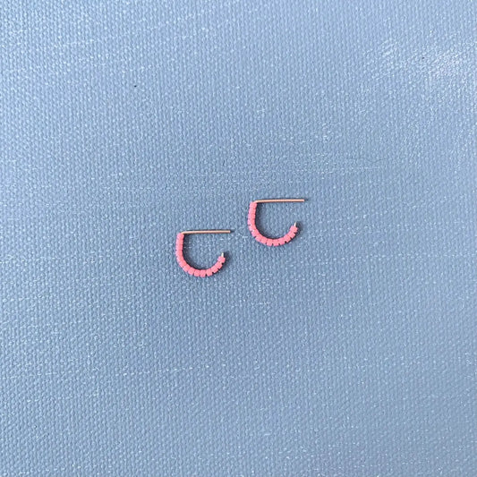 Tiny Huggie Earrings