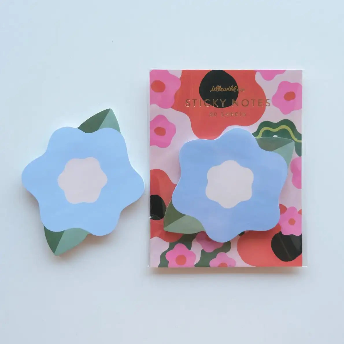 Blossom Die-Cut Sticky Note Pad