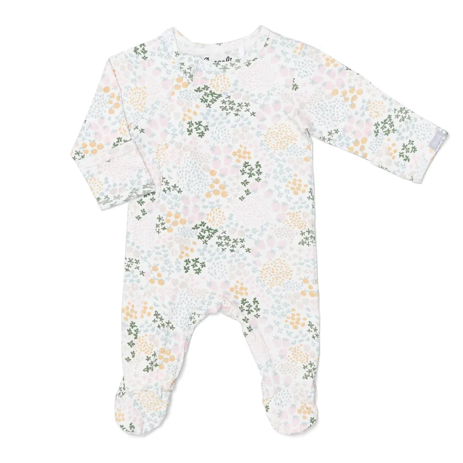 Flowers & Fruits Modal Footie