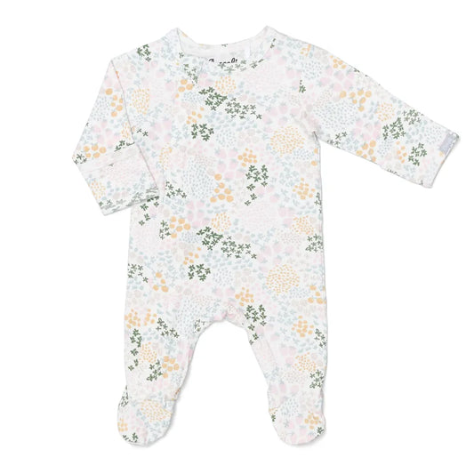 Flowers & Fruits Modal Footie