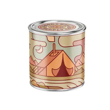 Happy Camper Candles