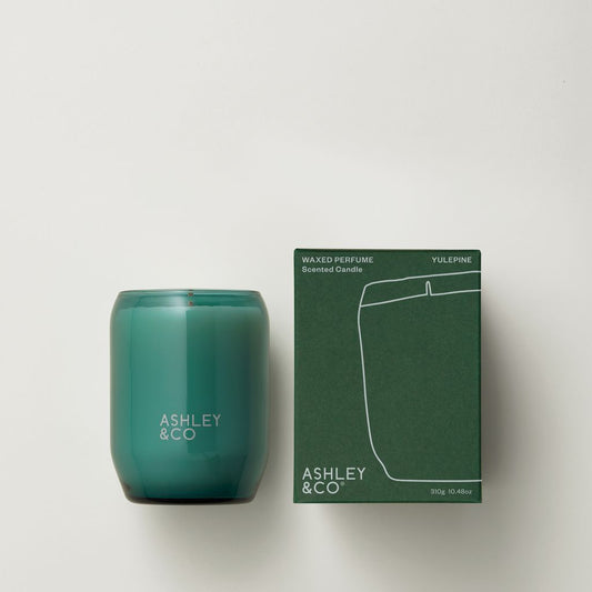 Yulepine Wax Perfumed Scented Candle