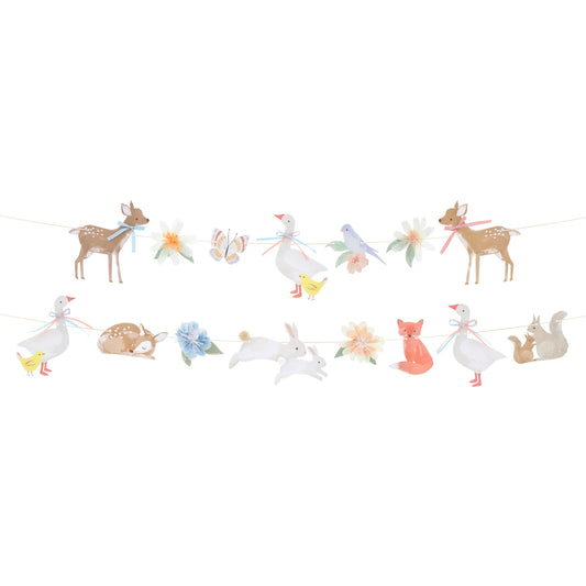Little Animals Garland Set