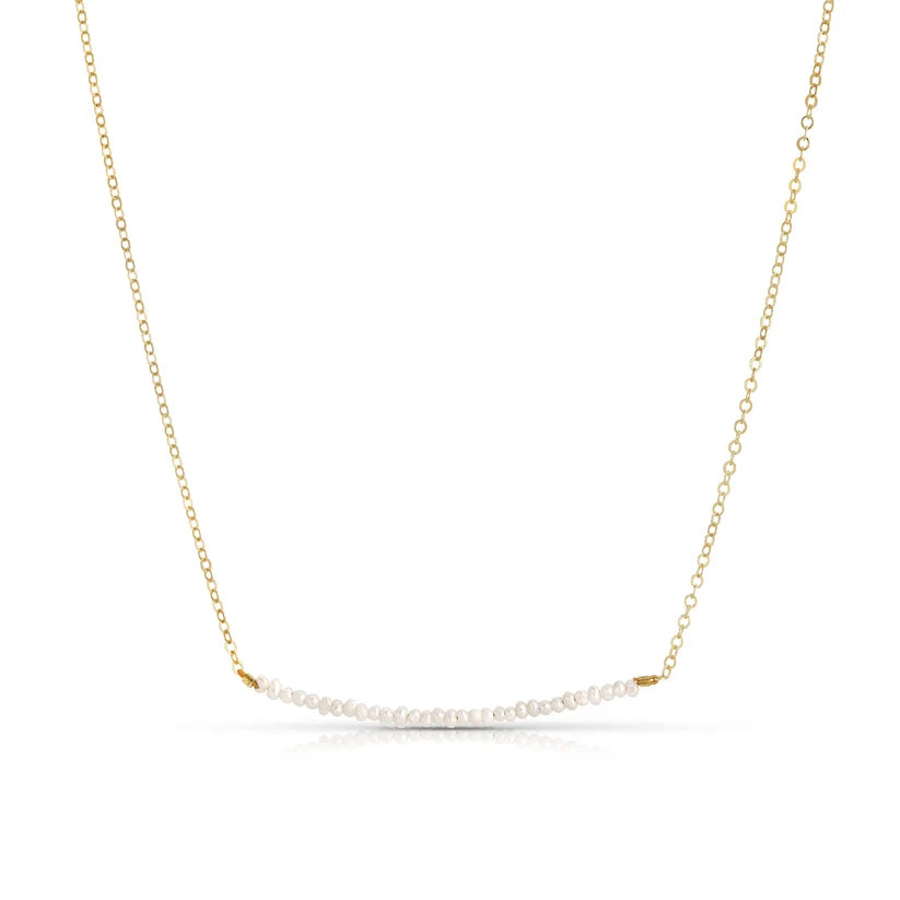 Goddess Natural Pearl Necklace