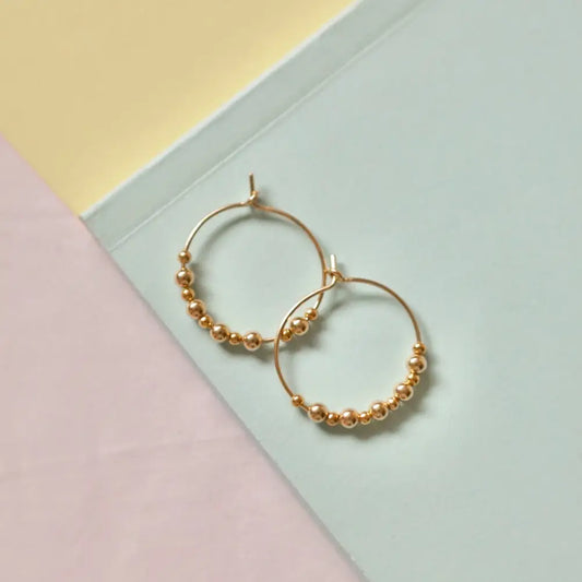 Bubbles Mini Hoops