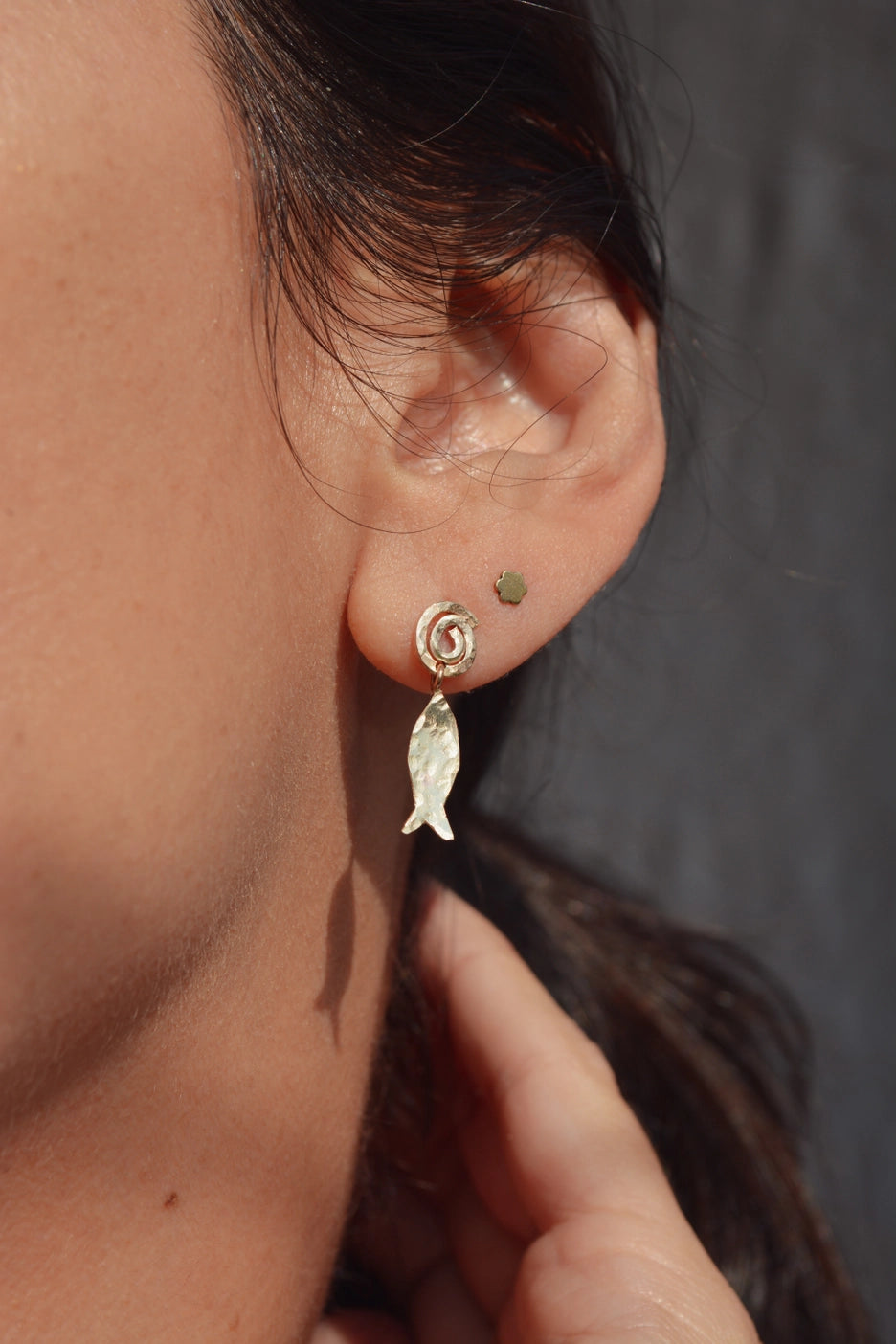 Fish Dangles Earrings