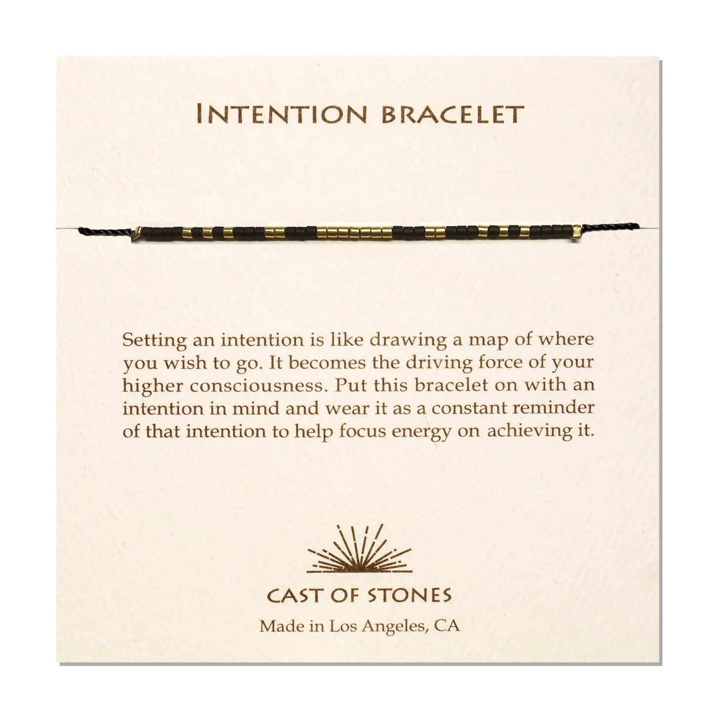 Intention Bracelets