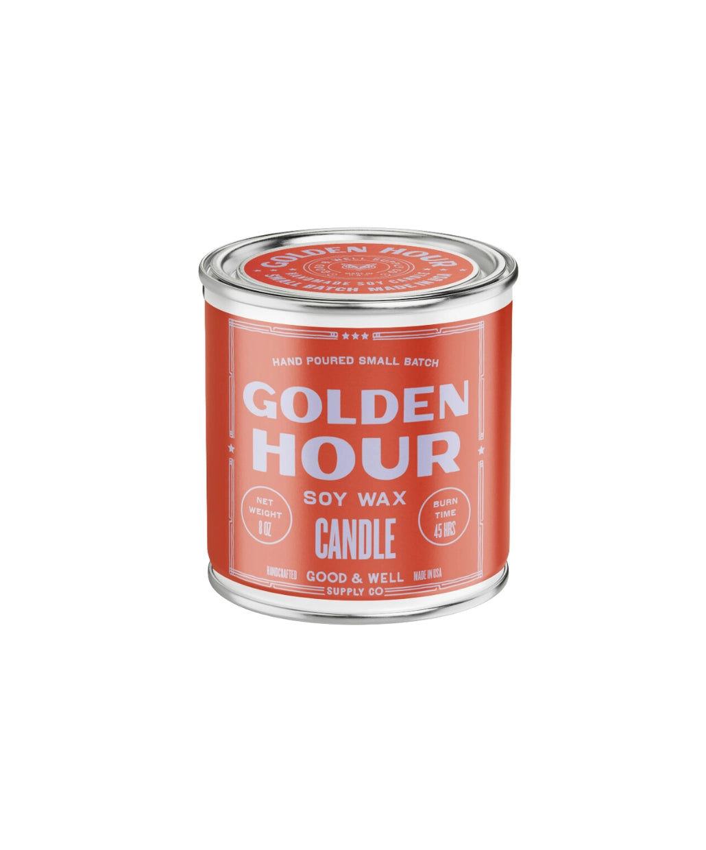 Good & Well Tin Candles