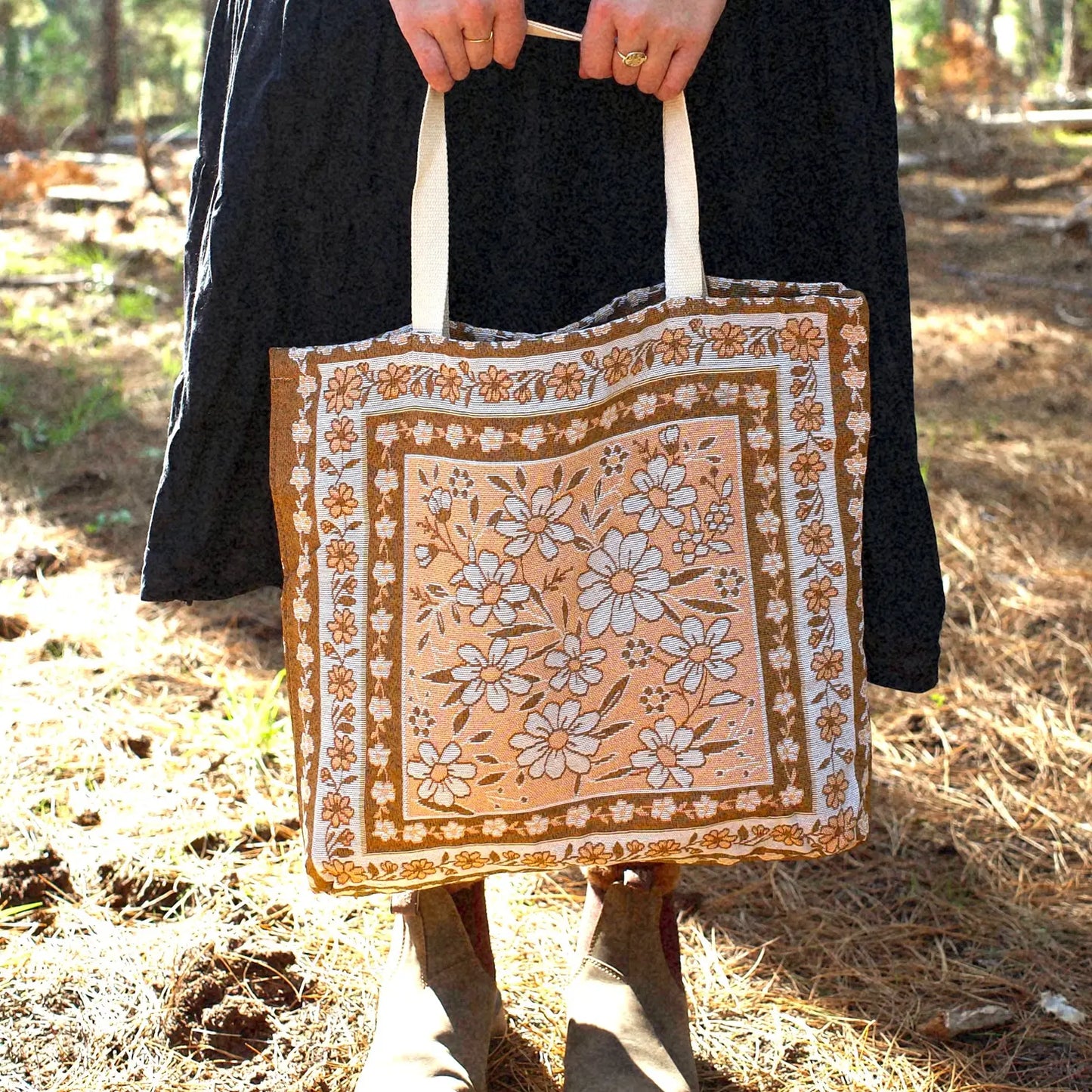 Woven Tote Bag
