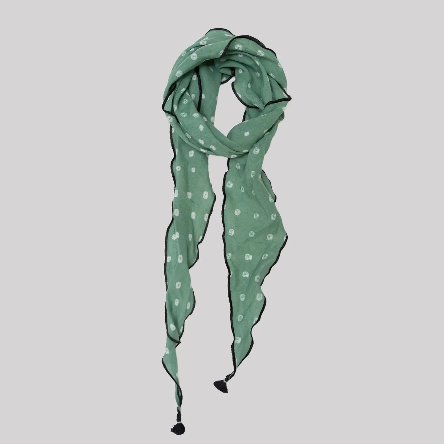 Polka Dot Scarf