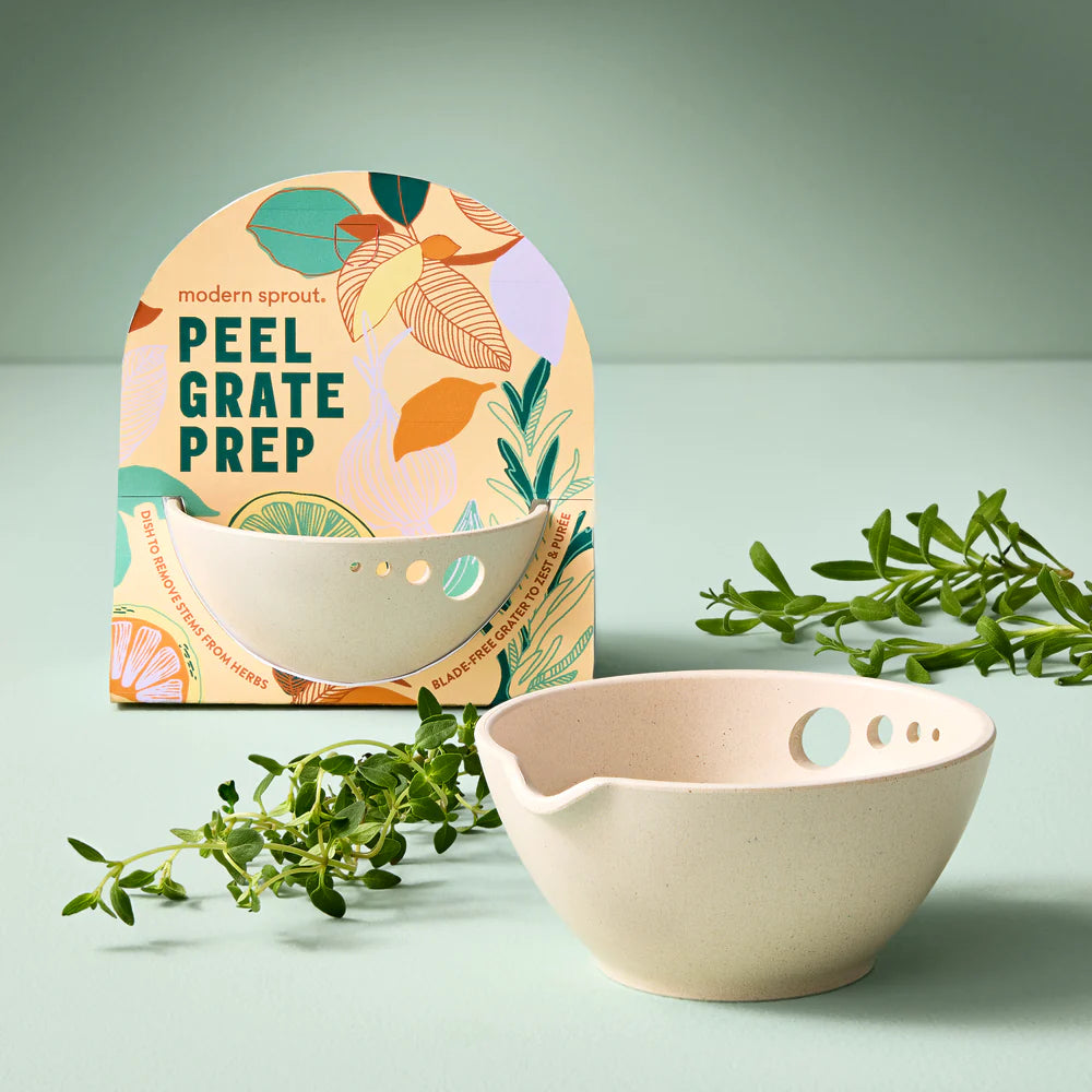 Peel Grate Prep Bowl