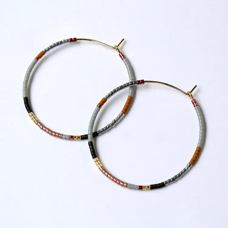 Large Beauty Hoops
